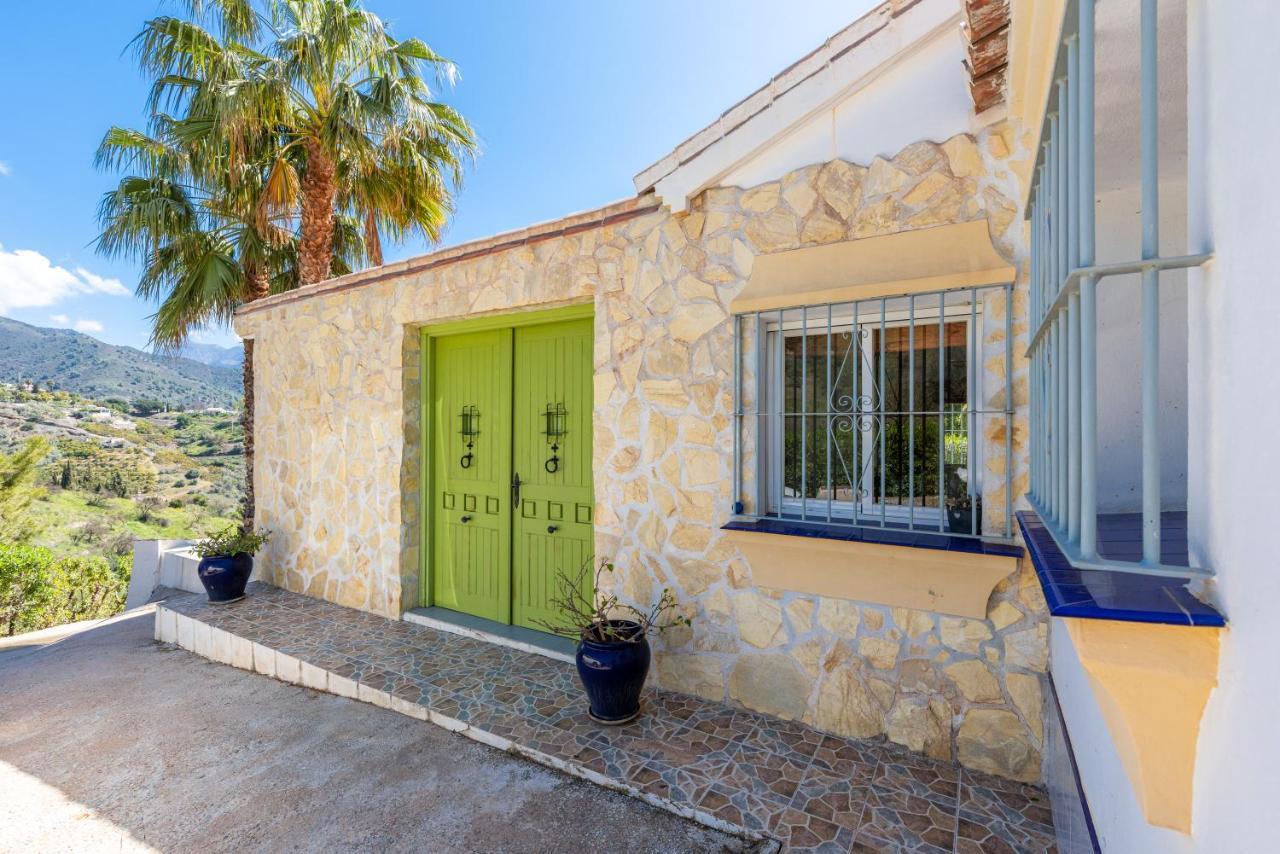 Finca Los Elfos Torrox Exterior foto